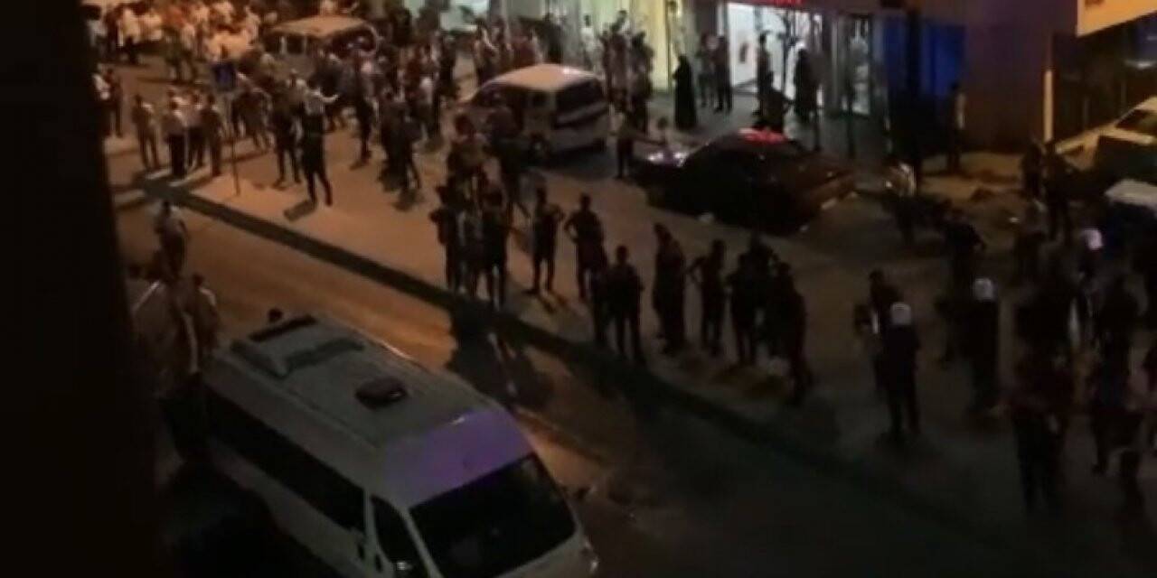 Zeytinburnu’nda kız kaçırma iddiasından çıkan yanlış anlaşılmada 2 kişi yaralandı