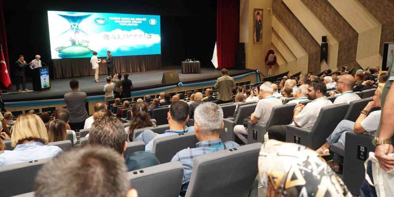 Büyük projeler Balıkesir’de tanıtıldı