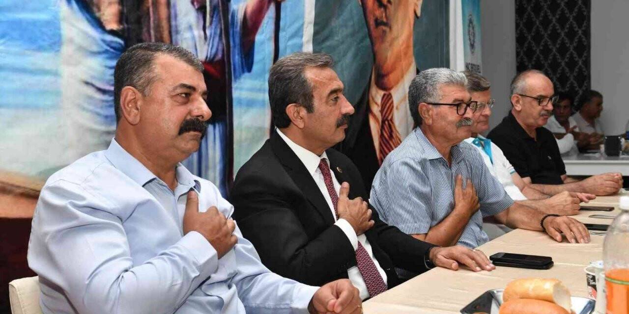 Çukurova 100. Yıl Cemevi’nde oruçlar açıldı