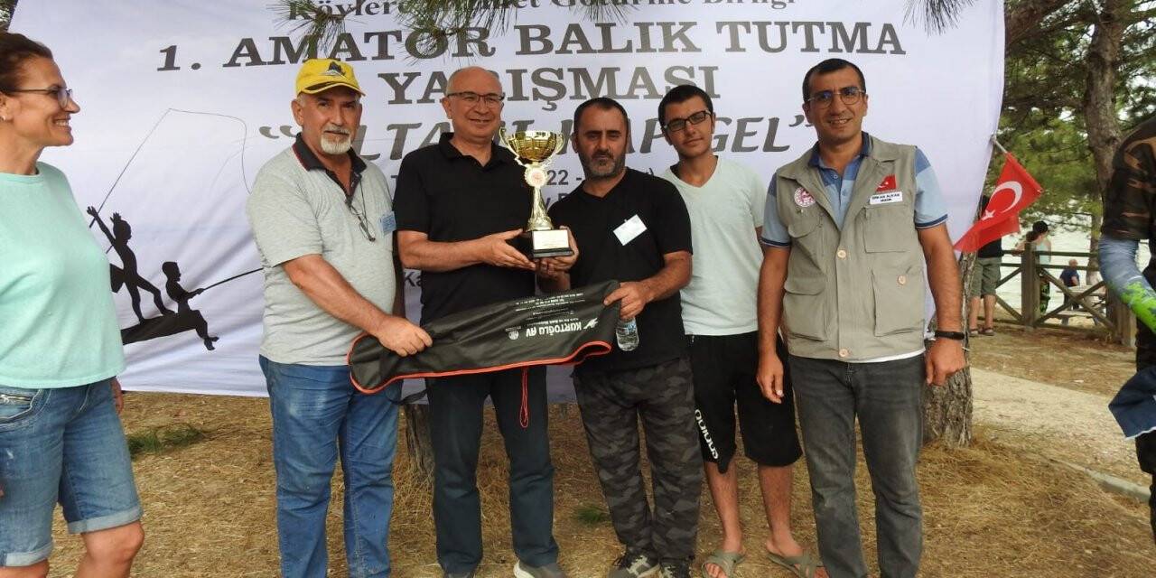 Kırklareli’nde ‘1. Amatör Balık Tutma Yarışması’ yapıldı