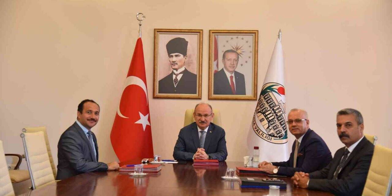 Salihli’de yapılacak olan aile sağlığı merkezinin protokolü imzalandı