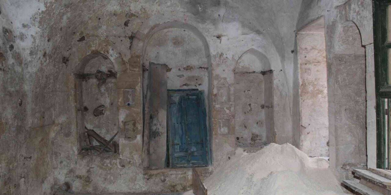 Mardin’de yarısı yol için hibe edilen soğuk hava deposu turizme kazandırılacak