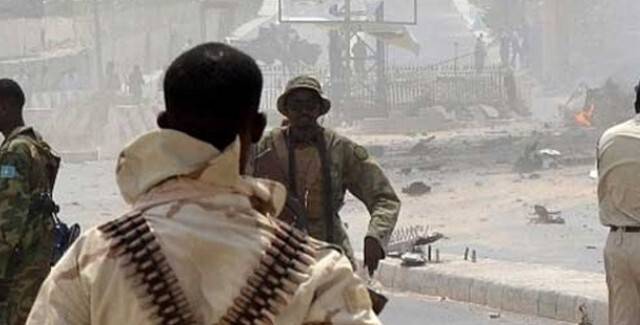 FLAŞ! SOMALİ’DE BAŞKANLIK SARAYI’NA SALDIRI
