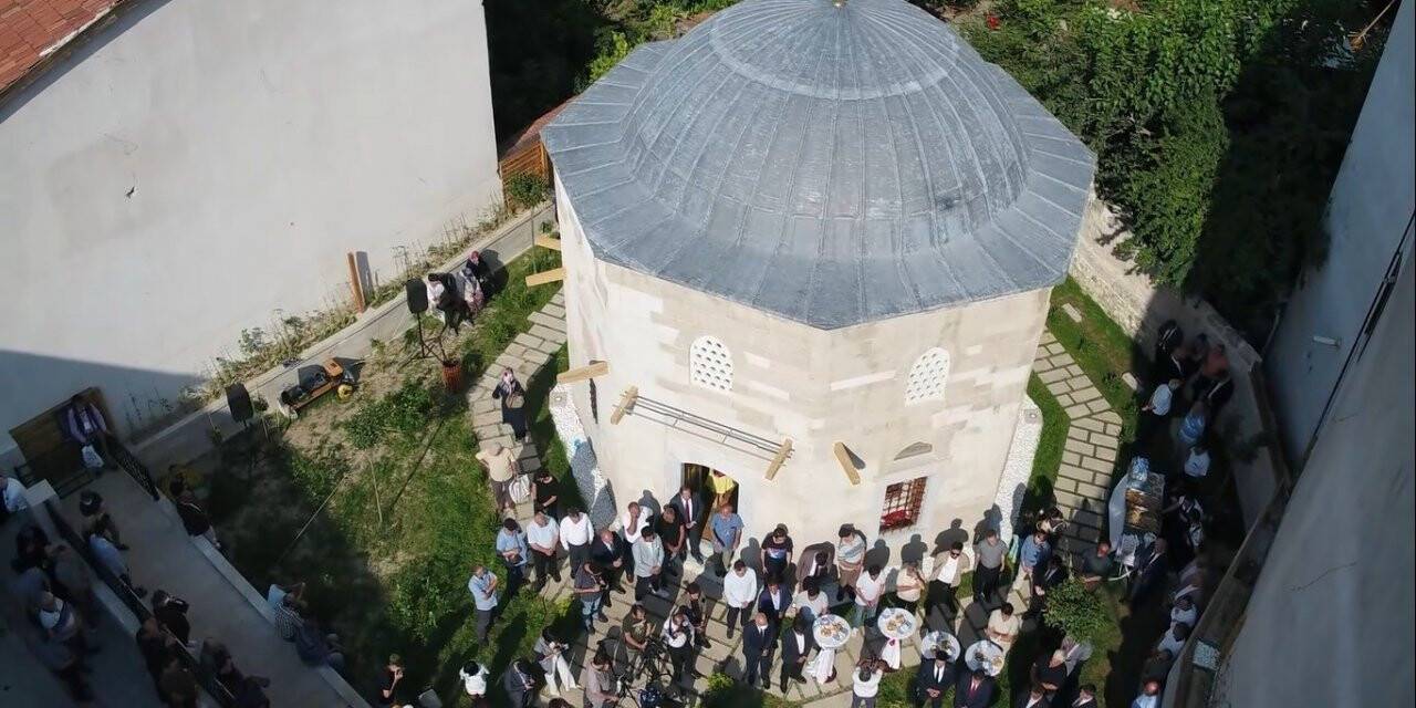 Kütahya’da 440 yıllık Cafer Paşa Darülkurrası vatandaşlara açıldı