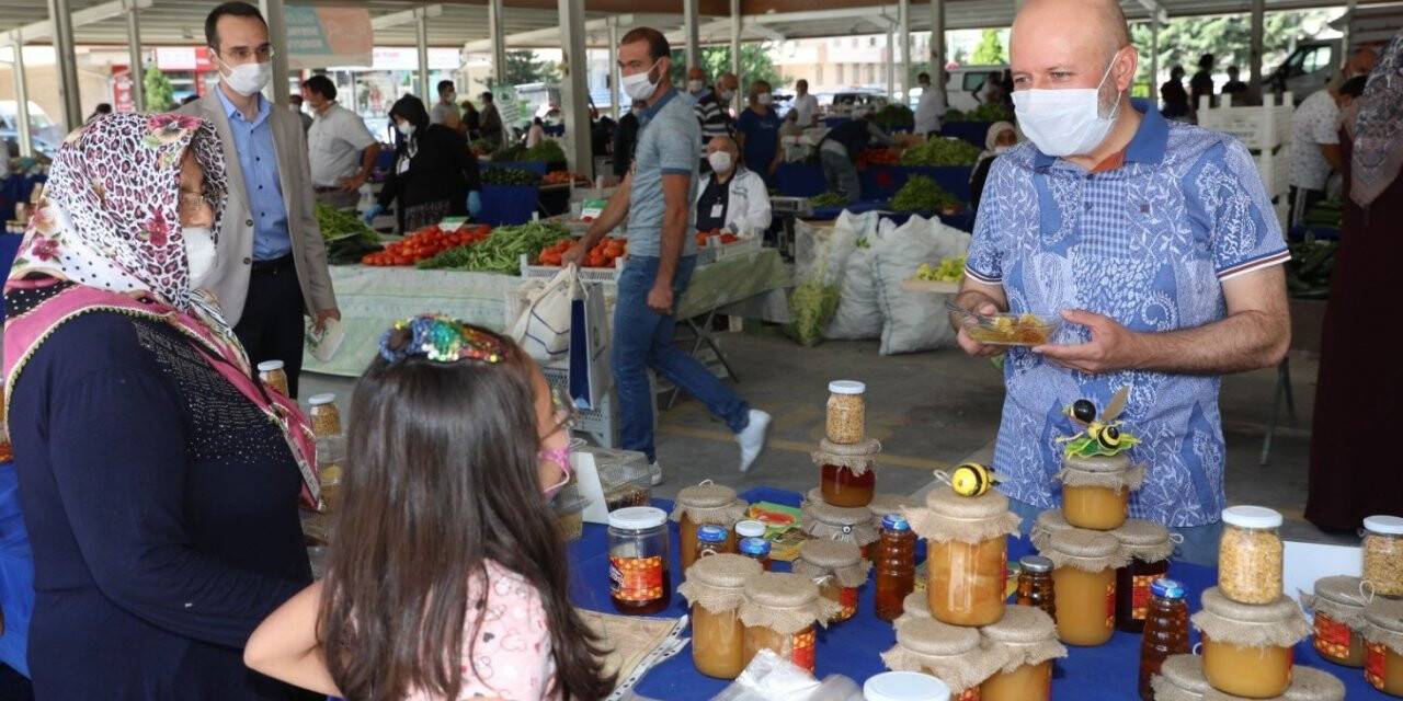 Türkiye’ye örnek olan yüzde 100 ekolojik pazar açılıyor