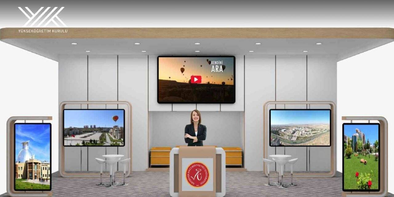 NEVÜ ’Üniversiteni Keşfet YÖK Sanal Fuarı 2022’de