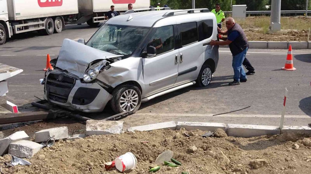 Yozgat’ta trafik kazası 6 yaralı