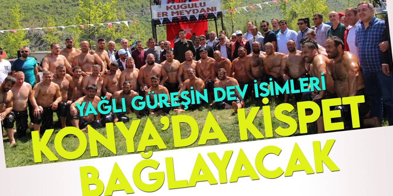 Seydişehir 3. Yağlı Pehlivan Güreşleri pazar günü yapılacak