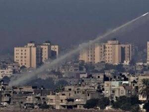Gazze'den İsrail'e Roket Atılması