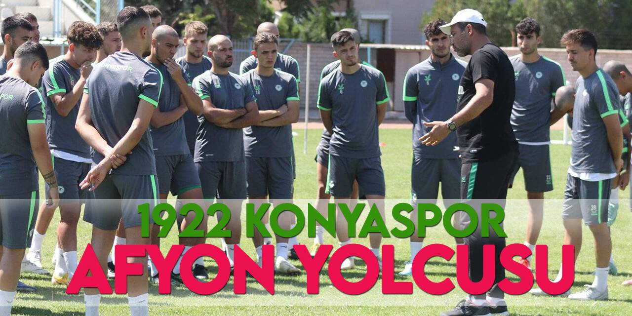 1922 Konyaspor'da Afyon kampı başlıyor