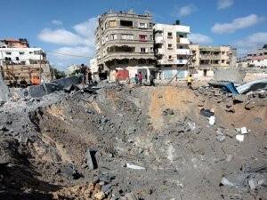 İsrail'in Gazze'ye Hava Saldırıları