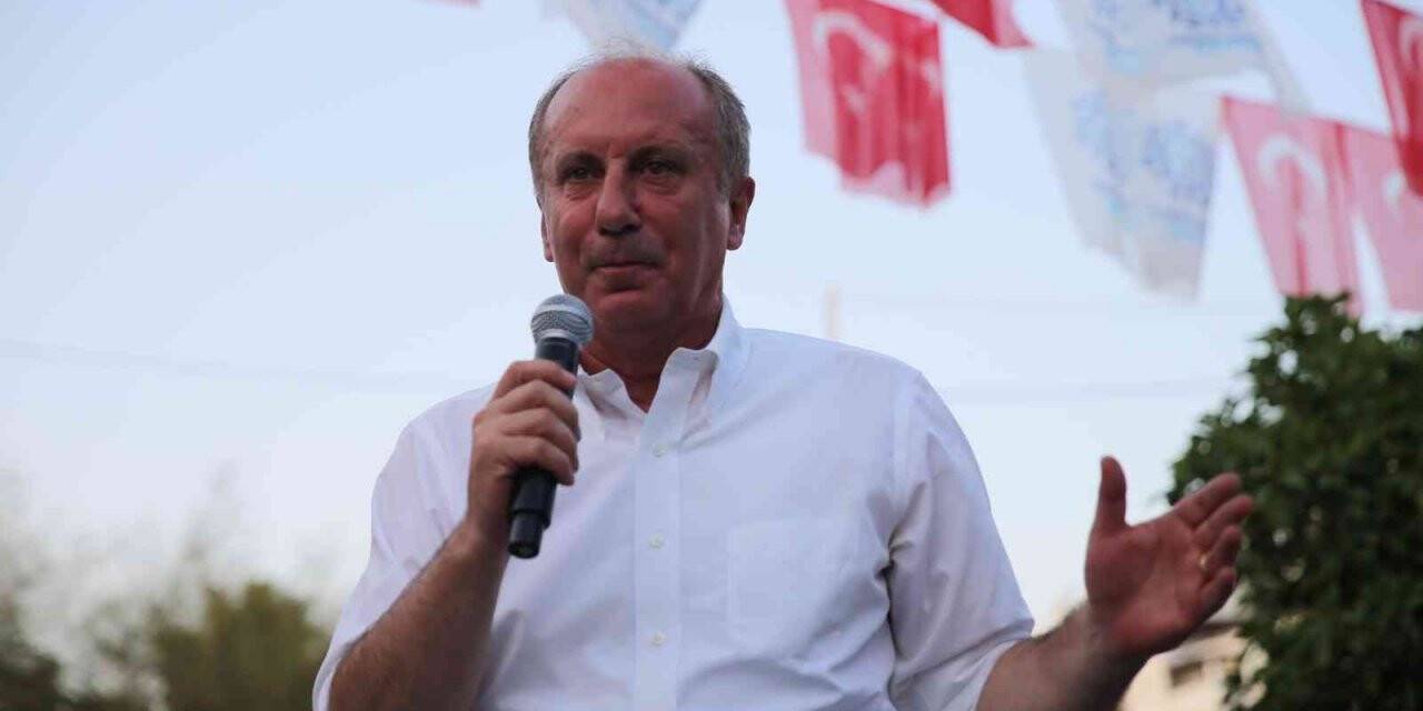 Muharrem İnce’den Kılıçdaroğlu’na sert tepki: “FETÖ’cüleri, PKK’lıları doldurdun”