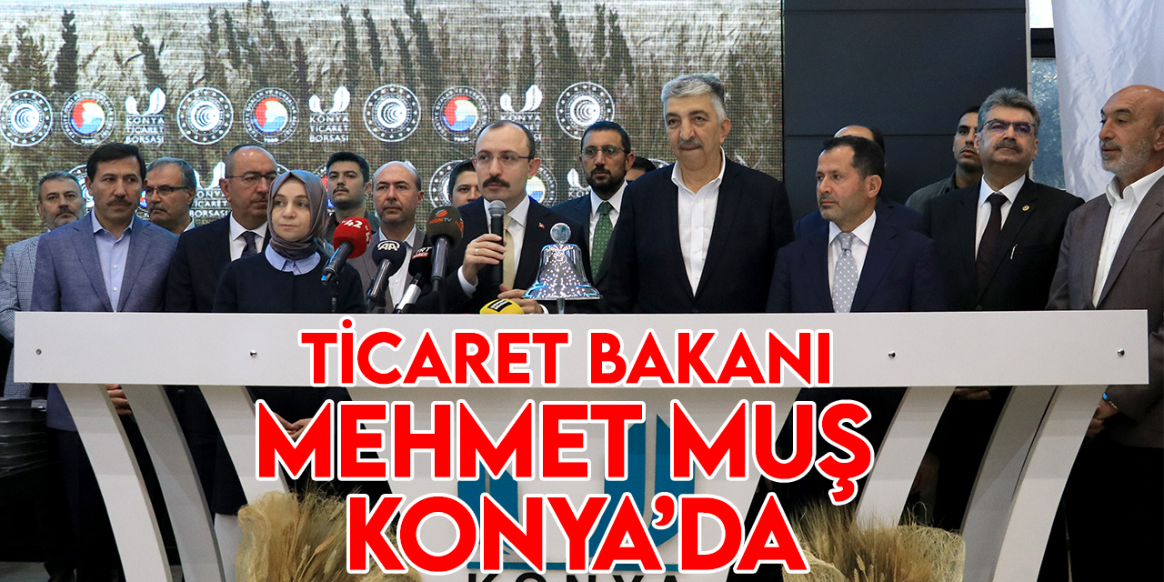 Ticaret Bakanı Muş "Türkiye İhracat Seferberliği" programında konuştu