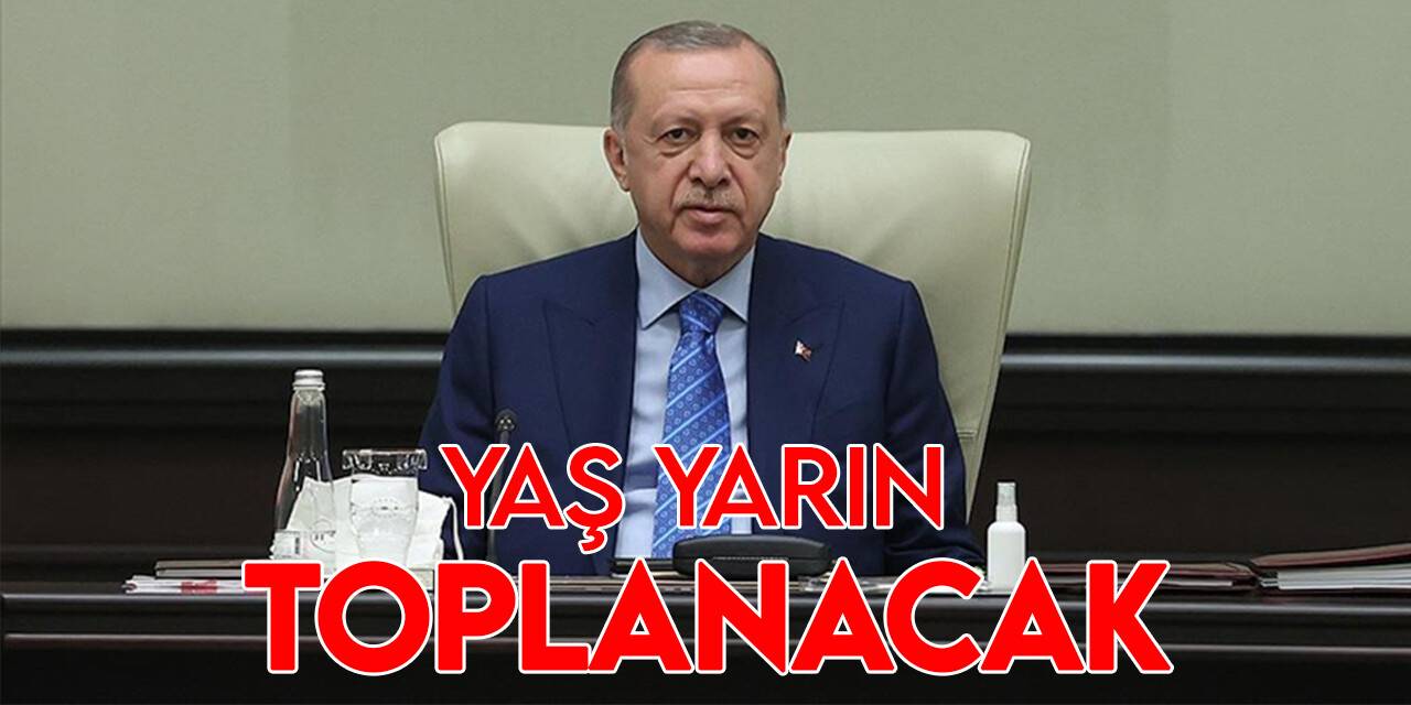 Cumhurbaşkanı Erdoğan başkanlığındaki Yüksek Askeri Şura yarın toplanıyor