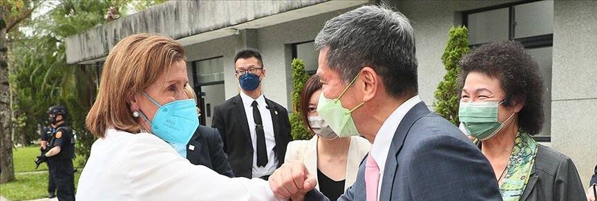 Pelosi, tartışmalı Tayvan ziyaretini noktaladı