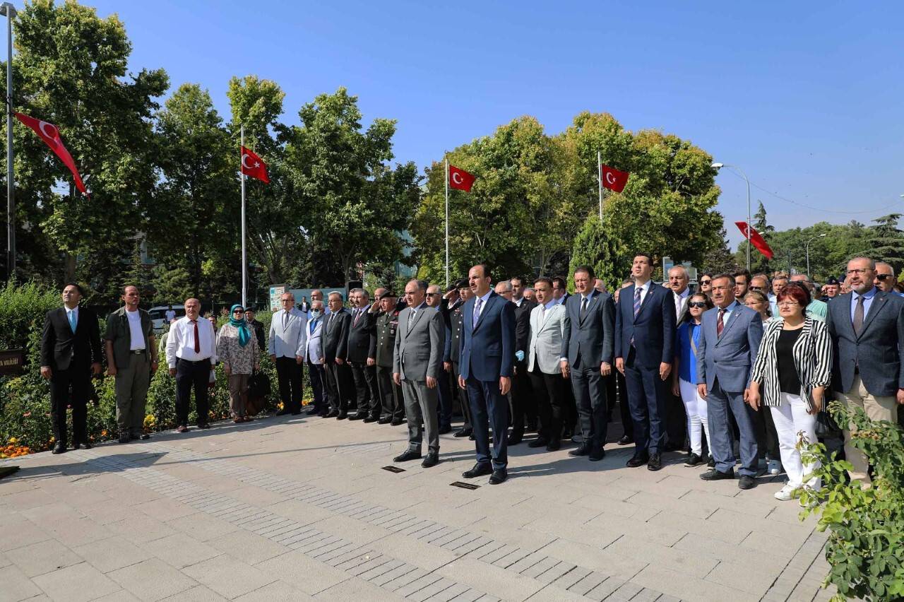 Atatürk'ün Konya'ya gelişi kutlandı