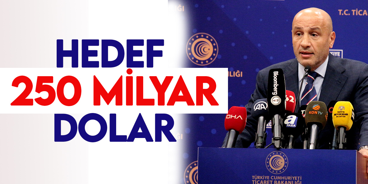 TİM Başkanı Gültepe Konya'da konuştu