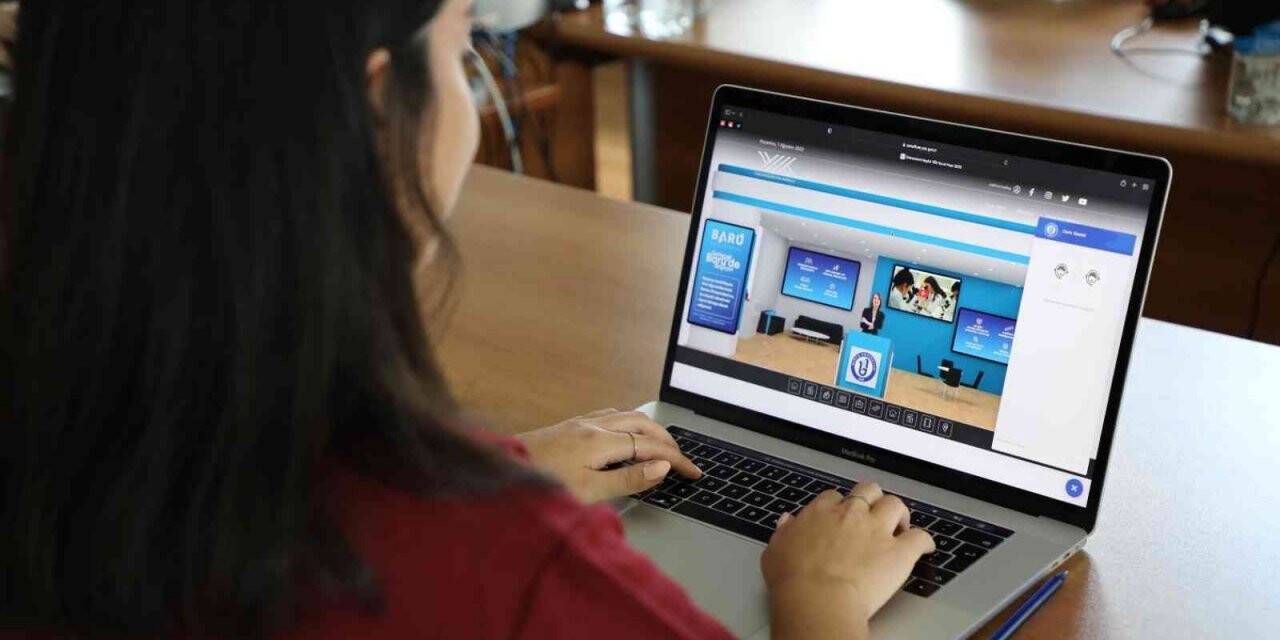BARÜ, “Üniversiteni Keşfet YÖK Sanal Fuarı 2022”de öğrencilerle buluşuyor