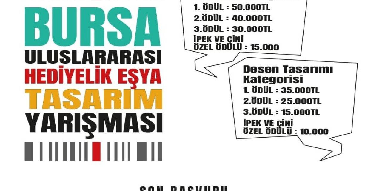 Hediyelik tasarımları Bursa için yarışacak