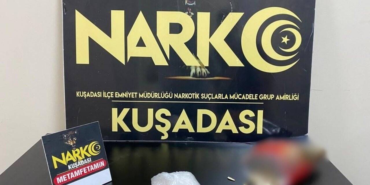 Kuruyemiş paketinin içinden uyuşturucu çıktı