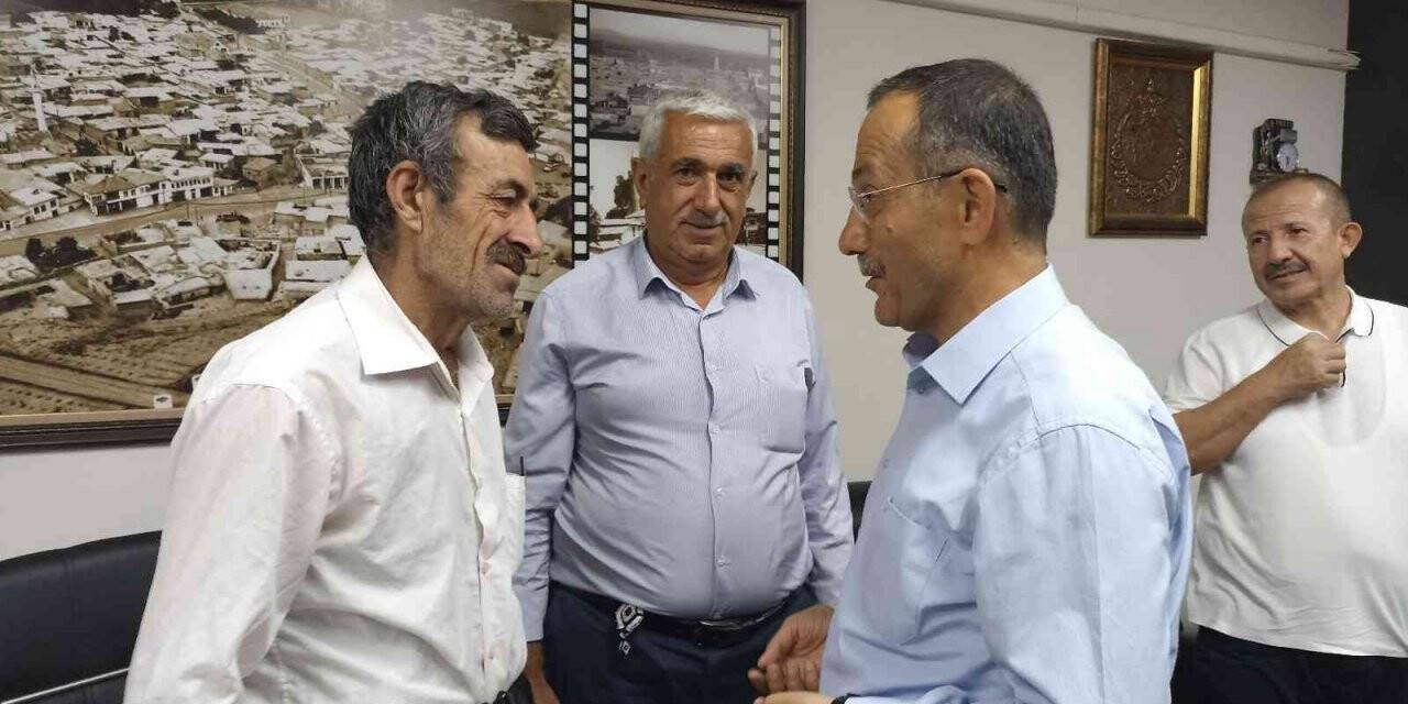 AK Parti’de vatandaş buluşmaları devam ediyor