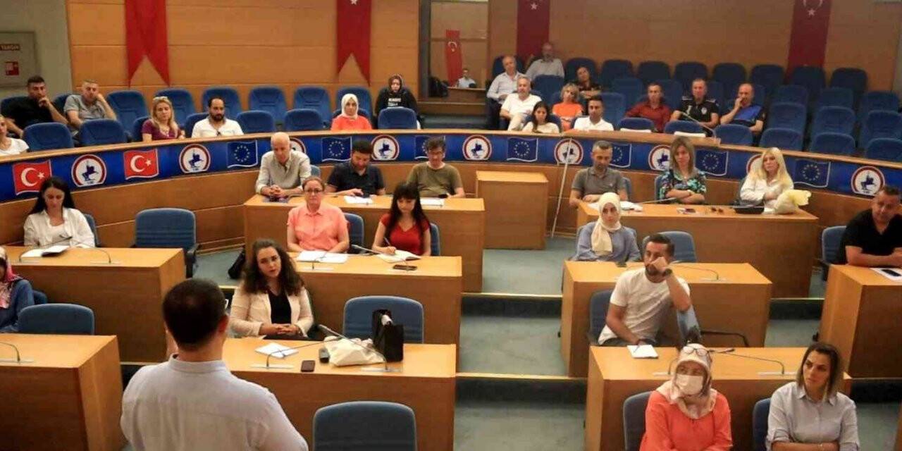 Belediye personeli görevinde uzmanlaşıyor