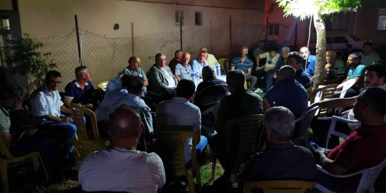 Erdoğan, Cemal Gürsel Mahallesi sakinleri ile buluştu