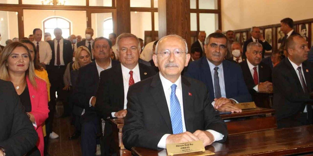 Kemal Kılıçdaroğlu: “Erzurum’u 30 milyar dolarlık merkez haline getireceğiz”