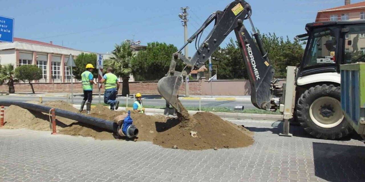Balıkesir’de BASKİ 800 bin aboneye kesintisiz su sağlamak için çalışıyor