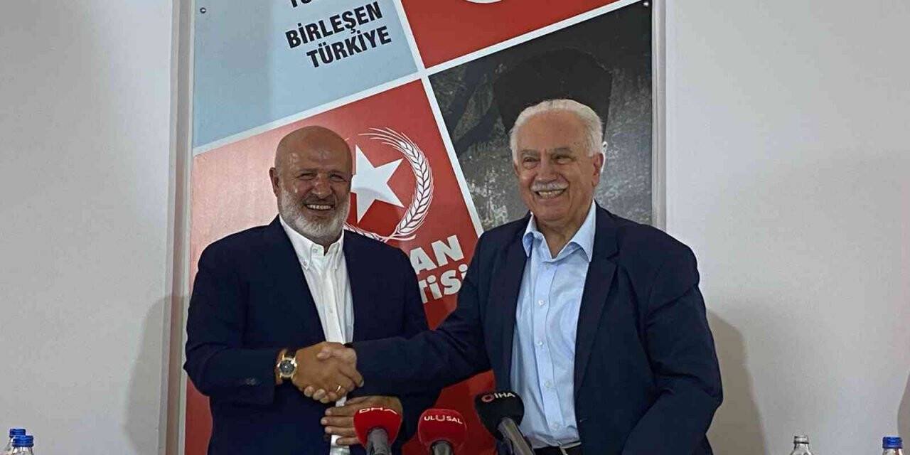 İş Adamı Ethem Sancak Vatan Partisi’ne katıldığını açıkladı