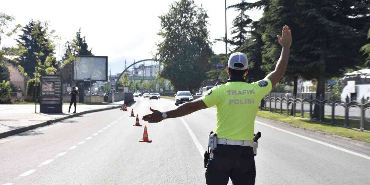 Ordu’da bir haftada yaklaşık 9 bin araç denetlendi