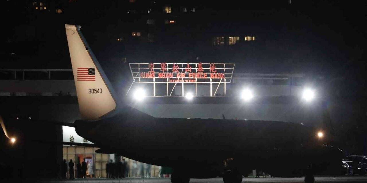 ABD Temsilciler Meclisi Başkanı Nancy Pelosi Tayvan’da