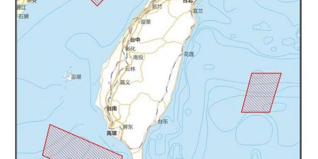 Çin ordusu, 4-7 Ağustos’ta Tayvan çevresinde tatbikat yapacak