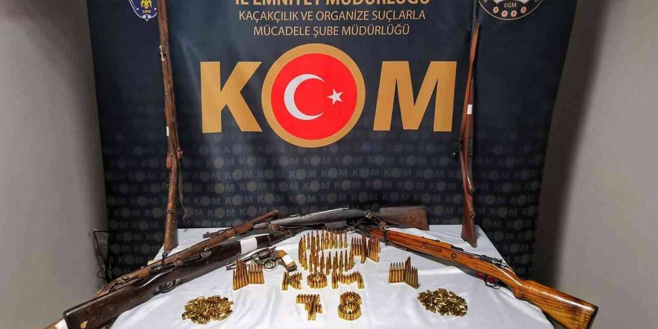 Karabük’te silah ve mühimmat kaçakçılığı operasyonu