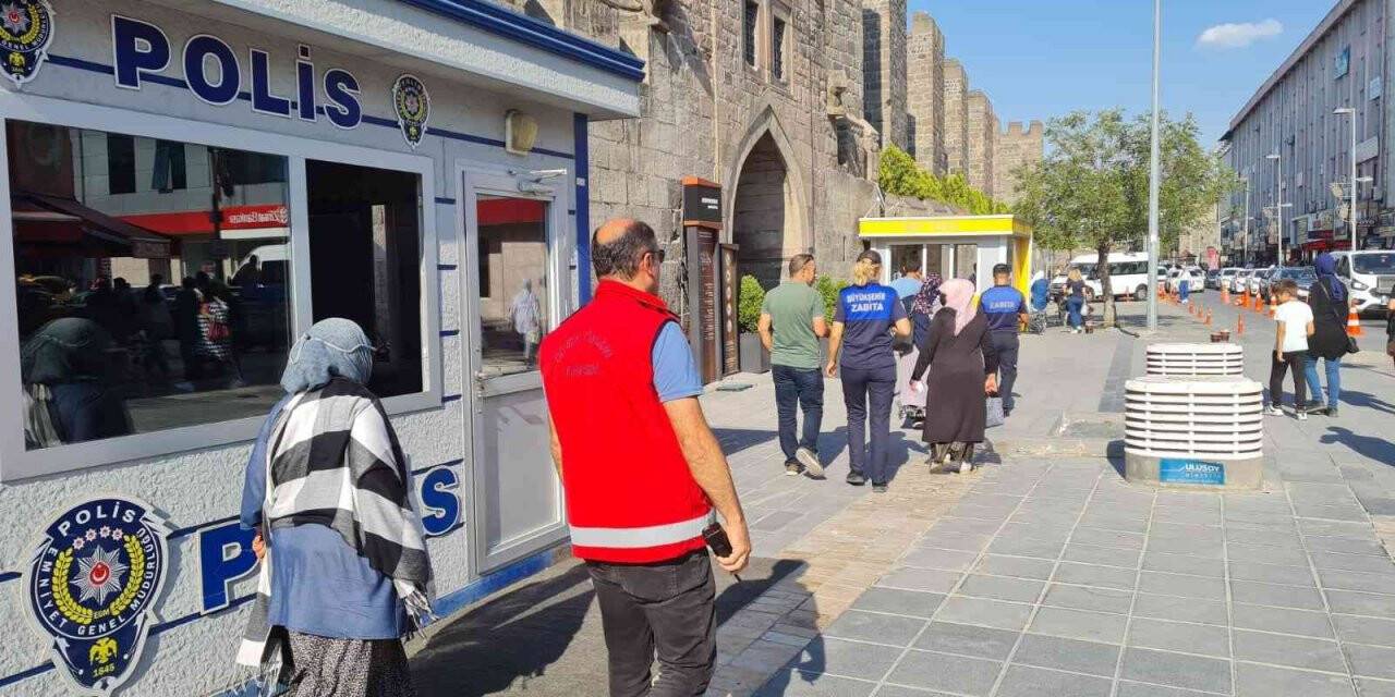 Güven Timlerinden dilenci operasyonu