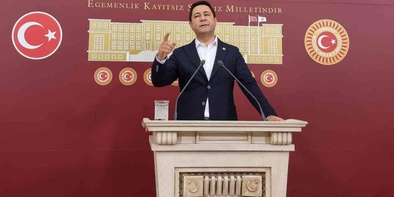 MHP’li Bulut’tan kuraklık açıklaması