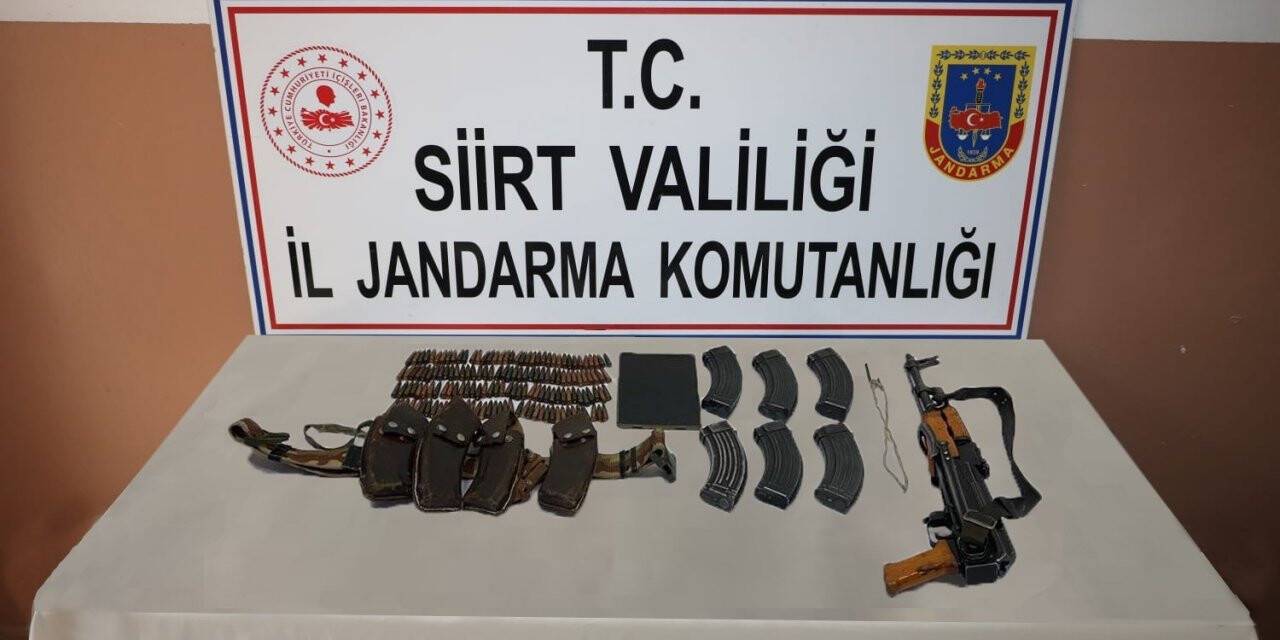 Siirt’te terör operasyonunda 2 şüpheli yakalandı