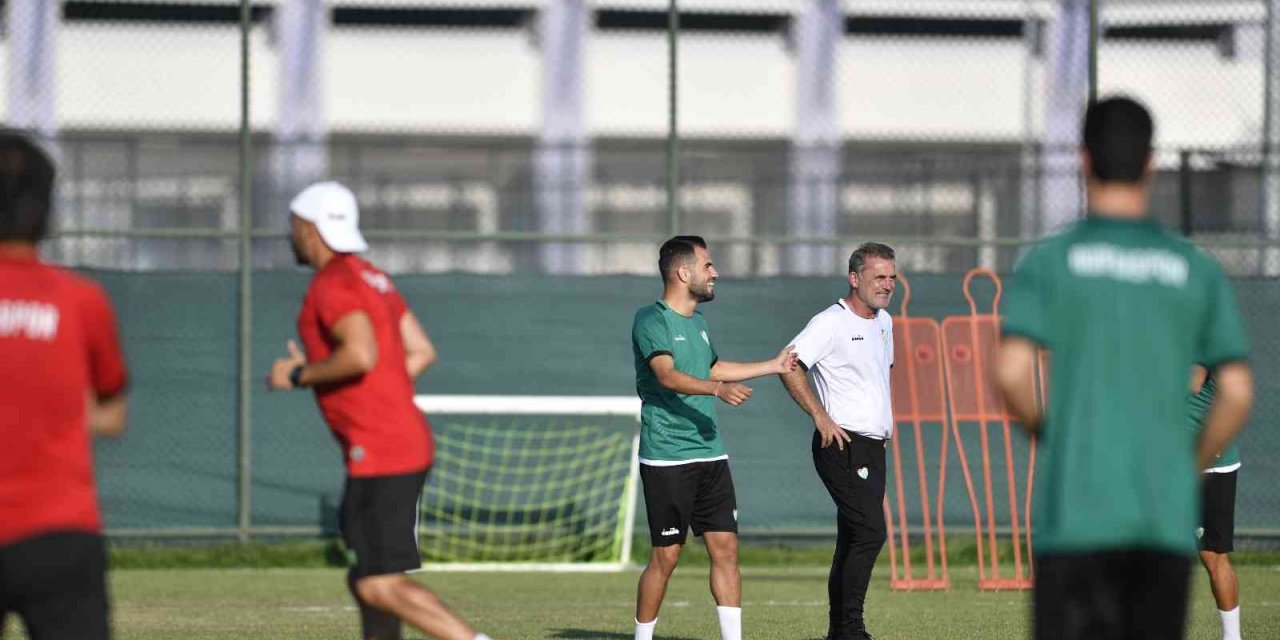 Bursaspor’da Afyon kampı başladı