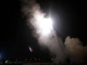 İsrail Saldırısına R 160 Tipi Füzeyle Cevap