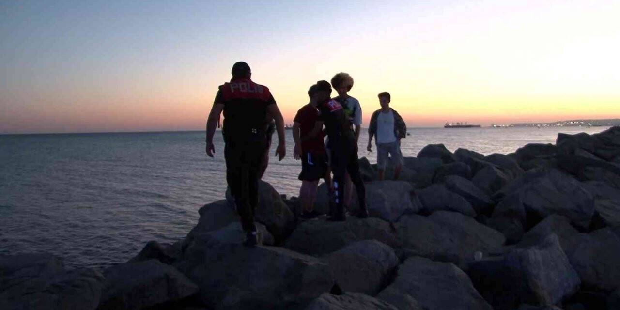 Bakırköy’de polis denetimi