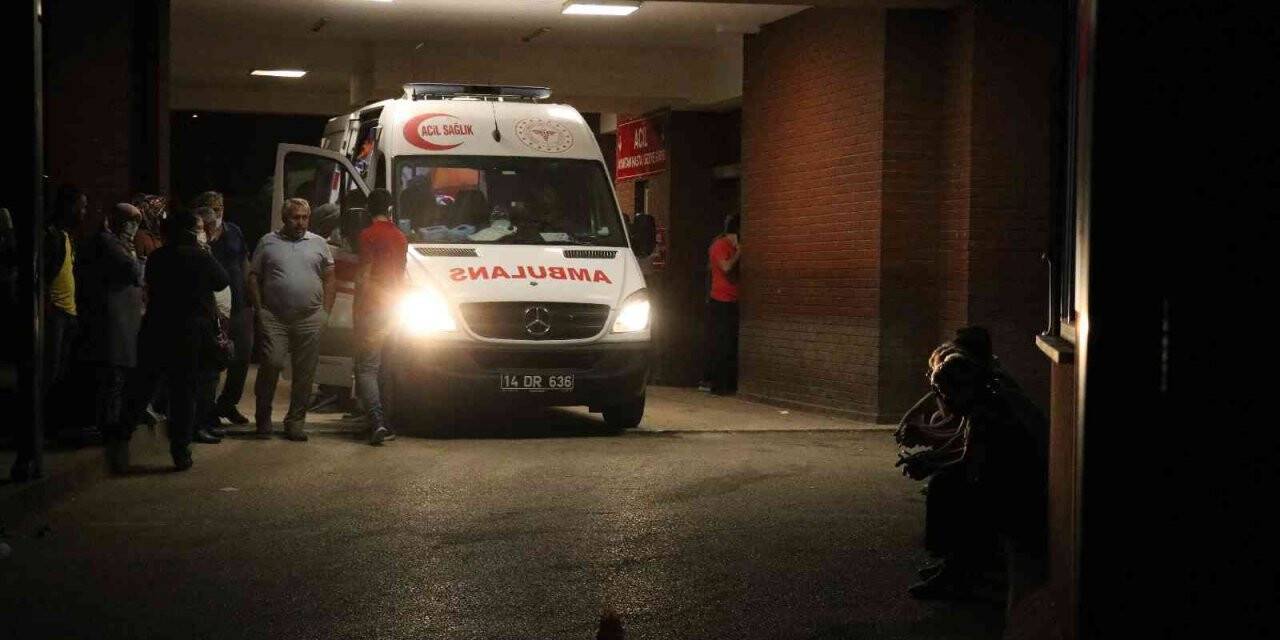 Bolu’da tekstil işçisi 28 kişi zehirlenme şüphesiyle hastaneye başvurdu