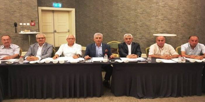 TASKK yönetimi yeni sezon için toplandı