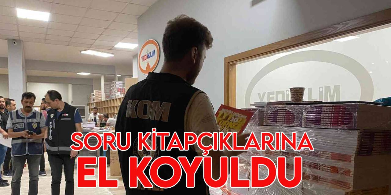 KPSS soruşturmasında arama çalışmaları sona erdi