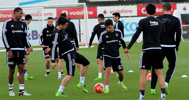 Beşiktaş, Kayserispor maçı hazırlıklarını sürdürüyor