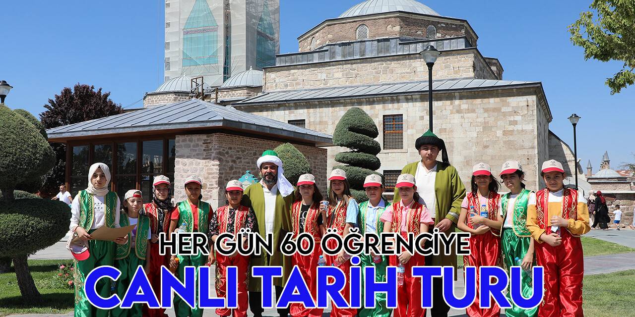 Genç KOMEK öğrencileri şehrin kalbinde yolculuk yapıyor