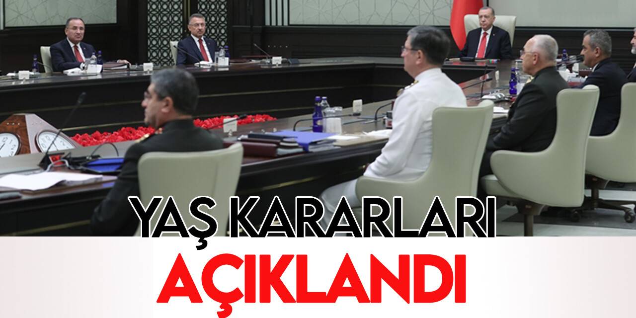 Genelkurmay Başkanı Orgeneral Güler'in görev süresi bir sene uzatıldı