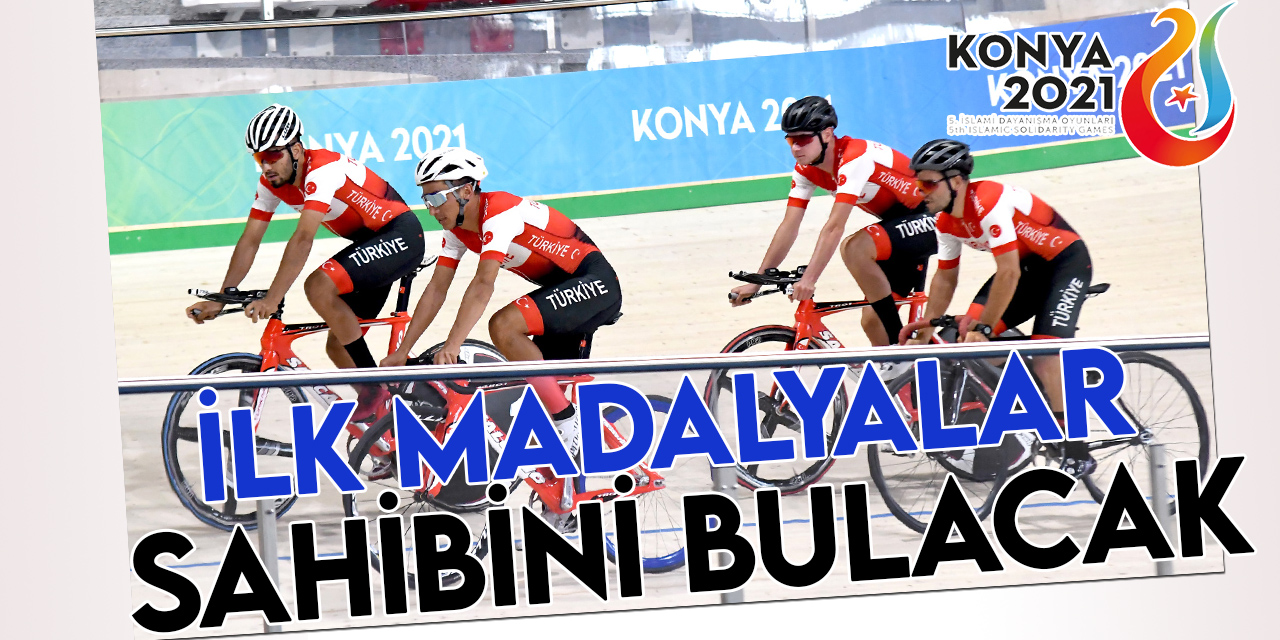 5. İslami Dayanışma Oyunları'nda pist bisiklet yarışları yarın başlayacak