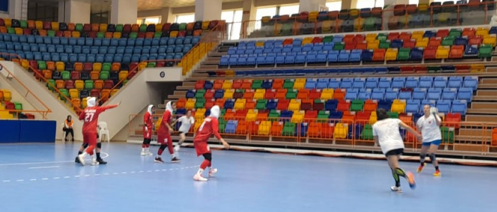 A Milli Kadın Hentbol Takımı, hazırlık maçında İran'ı 37-22 yendi