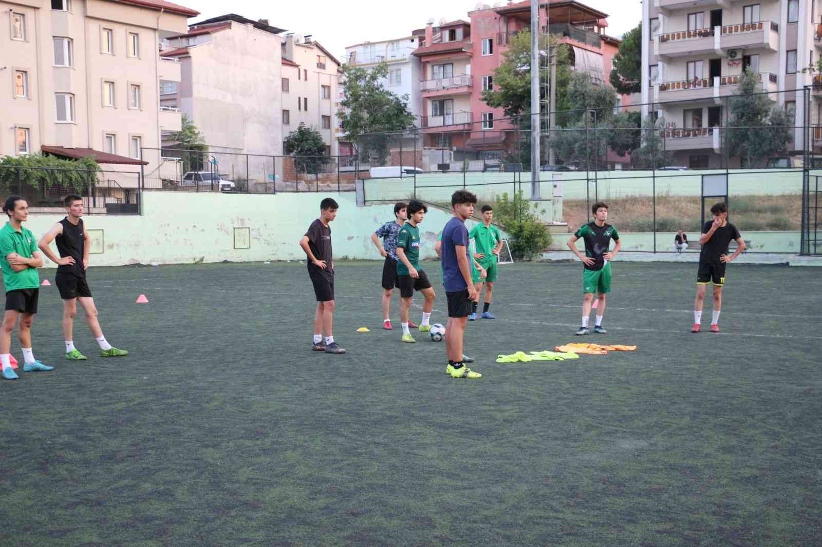 Denizlispor U16’da çalışmalara başladı