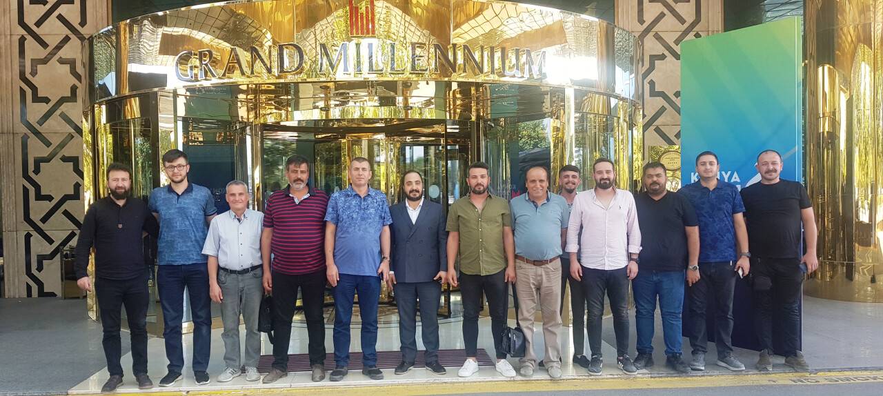 TÜRSAB' tan, Ufuk Yaşar'a hayırlı olsun ziyareti